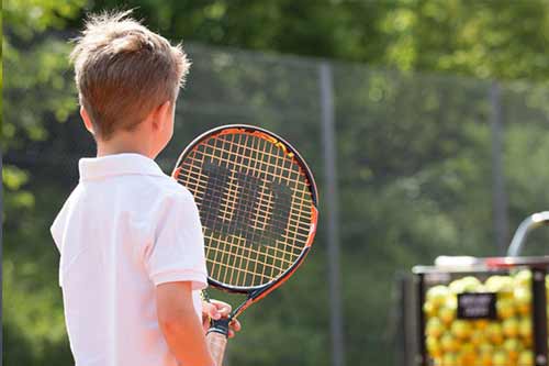 Tennistraining Kinder