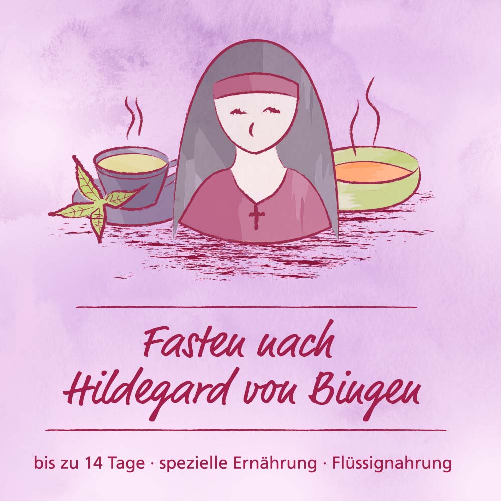 Fasten nach Hildegard von Bingen, Fasten und Fastenformen