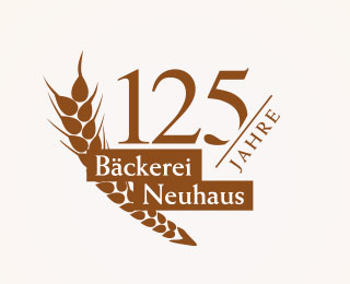 Bäckerei Neuhaus Logoentwicklung